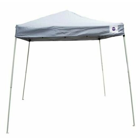 IMPACT CANOPY Slant Leg Canopy, 10 FT x 10 FT  with Carry Bag, Grey 040000013